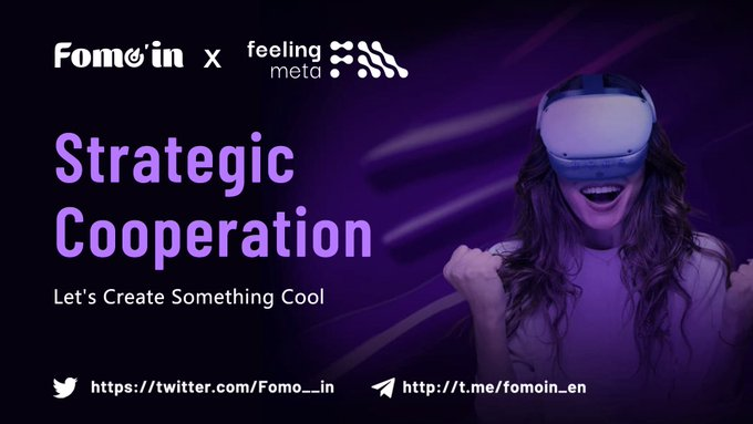 famoussaidwhat's tweet photo. 🎯 @Fomo__in partnership with @FeelingMeta
🎯 #FeelingMeta is a metaverse with an ultra-realistic design thinking for everyone.
🔽INFO
https://t.co/9LdcNbfJJG https://t.co/fChbC8jb1y