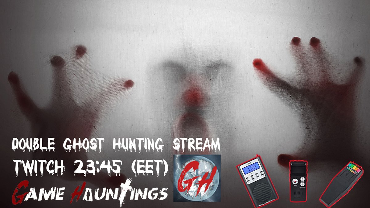 GameHauntings's tweet photo. Ghost Hunting Stream on #twitch: https://t.co/46XsN3iGhz 23:45 (EET)
#twitchaffiliate #twitch #twitchstreamer #youtuberpartners #youtubechannel #horrorvideos🎥🎬😈🔪👻 #horrorgaming #hauntedstudio #hauntedchannel #haunted #ghosthunting #paranormalinvestigation #gamehauntings https://t.co/b2Boh69y8w