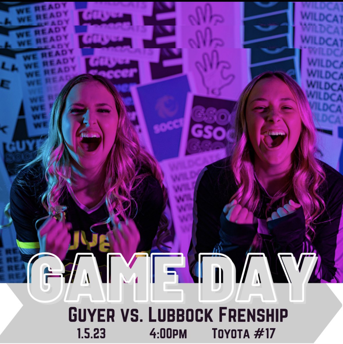 It’s the first GAME DAY of the 2023 season!! Kicking it off in the Frisco Dr. Pink Invitational!