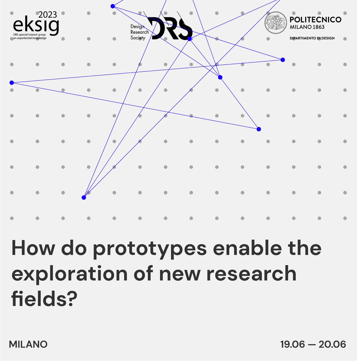 The call for papers encourages contributions on this ☝ and other topics. Interested? Find out more on our website! The deadline is getting closer!​

Check out our website for Eksig 2023 conference 🔗eksig2023.polimi.it or visit the link in our 🔗BIO for more information