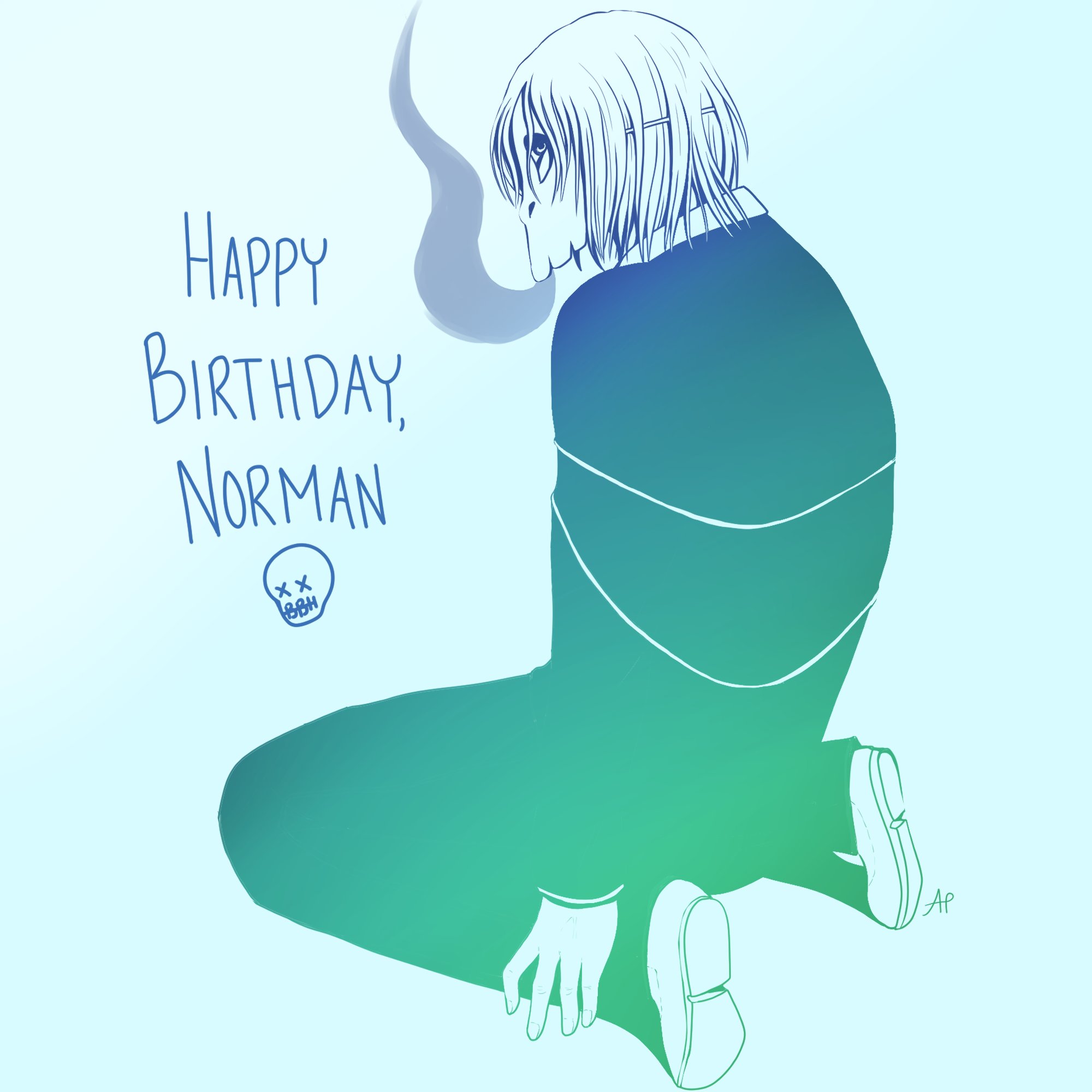 Happy early birthday, Norman Reedus!  