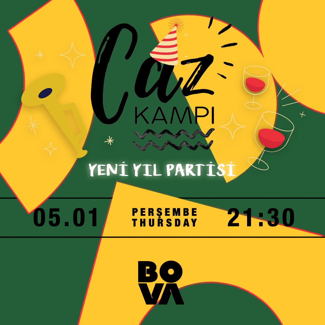 Caz Kampı tweet media