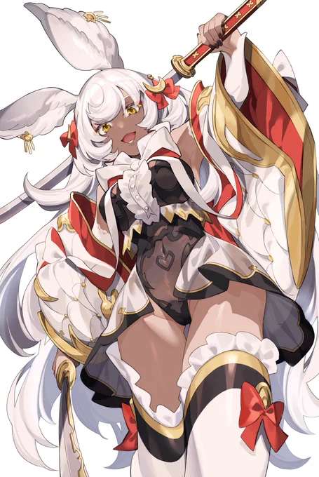 卯神宮の主 #グラブル 