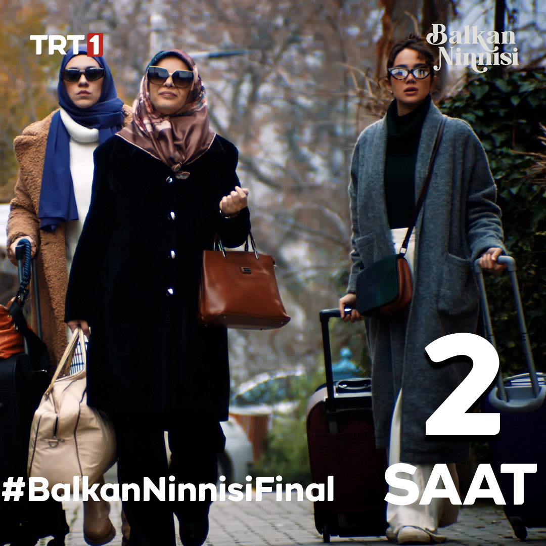 Yeni bölüme son 2 saat ⏳
#BalkanNinnisiFinal

#BalkanNinnisi final bölümüyle bu akşam 20.00’de #TRT1’de 🌊
<a href="/trt1/">TRT 1</a>