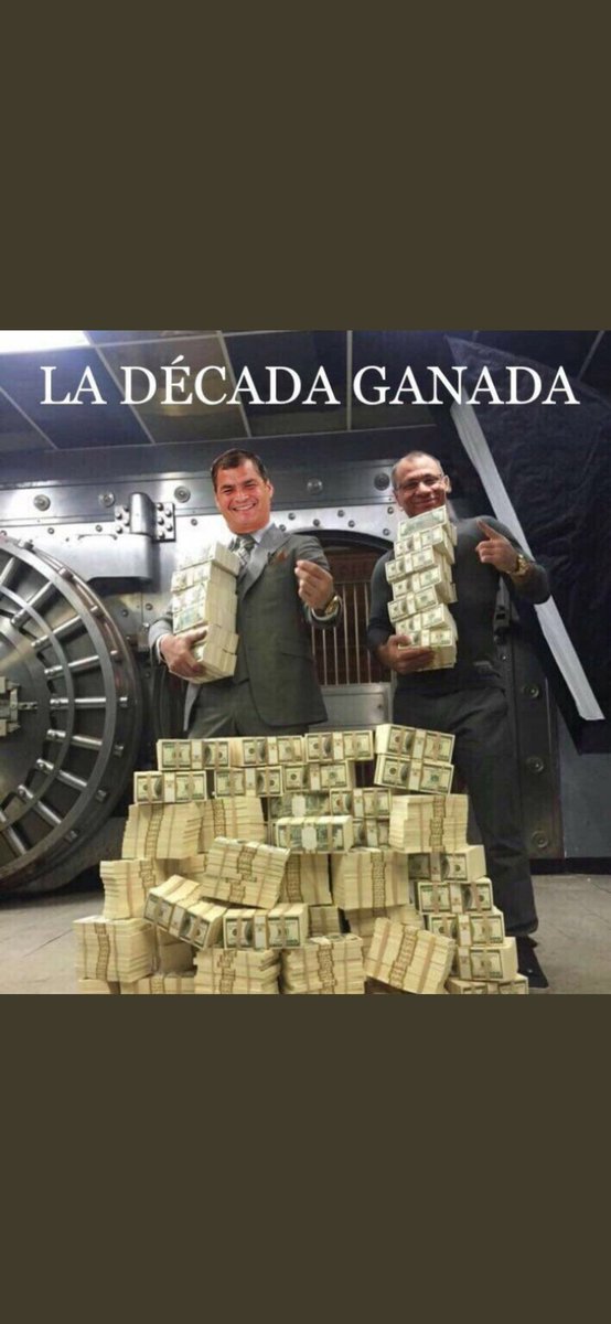 pinchagua19's tweet photo. PARA QUE ÉSTE PAR DE SINVERGÜENZAS VAYAN A LA CÁRCEL...... VOTA TODO SÍ......😎🇪🇨 https://t.co/fDTxw8PViw