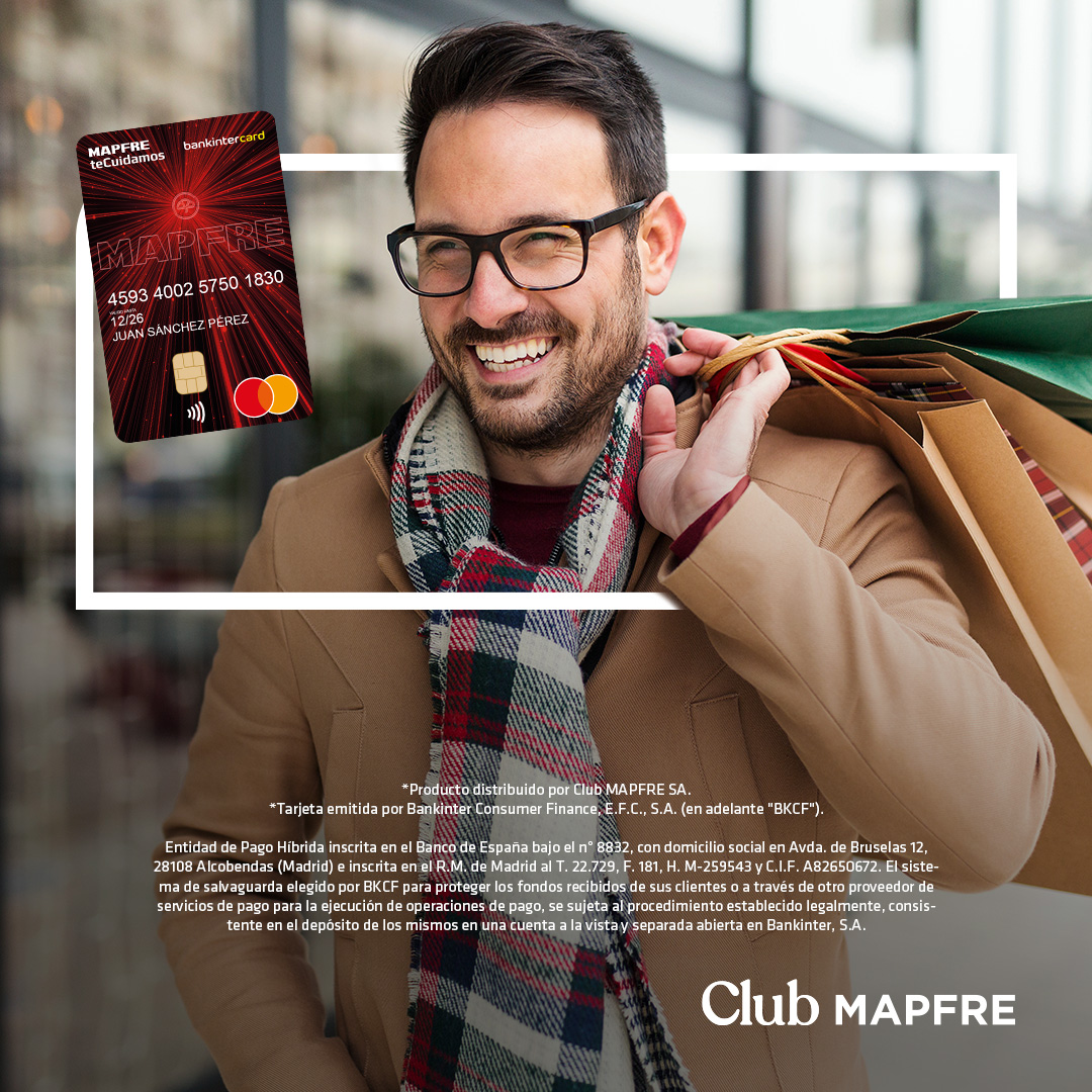 MAPFRE_ES's tweet photo. 💳 La cuesta de enero es menos cuesta con la Tarjeta* de Crédito #MAPFREteCuidamos ya que con cada compra que hagas con ella, acumulas Tréboles para ahorrar en la renovación de tu póliza. 🍀
¡Bienvenido, 2023! 🎉
➡️ Más info https://t.co/VyleSri6fE https://t.co/2oORX73vxt