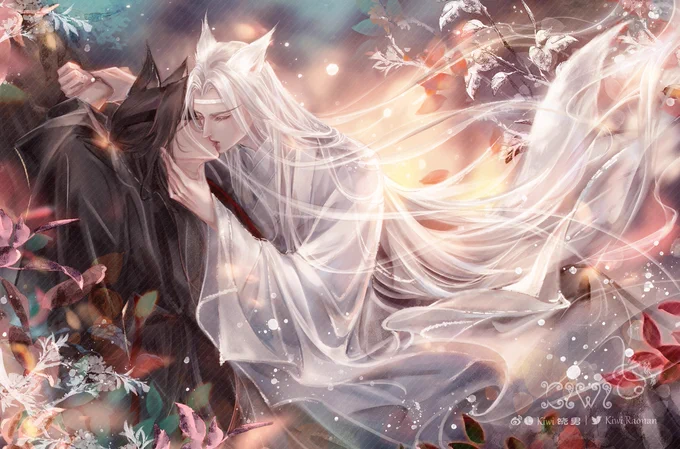 《百凤山双狐忘羡》#魔道祖师  #忘羨  #MDZS 