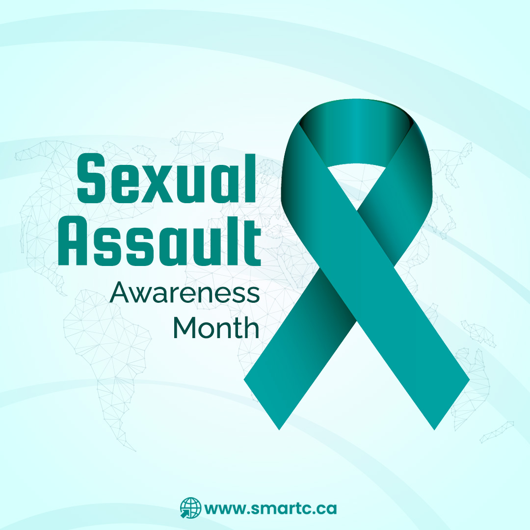 SmartClinic11's tweet photo. Online spaces are not exempt from sexual harassment, assault, and abuse.

#JanuaryisSexualAssaultAwarenessMonth #awareness #yycclinic #thesmartclinic #besafe #BeSafeAlways #harassmentprevention #harassmentawareness #mentalhealth #mentalhealthmatters #wellbeing https://t.co/qeIxaXUlFy