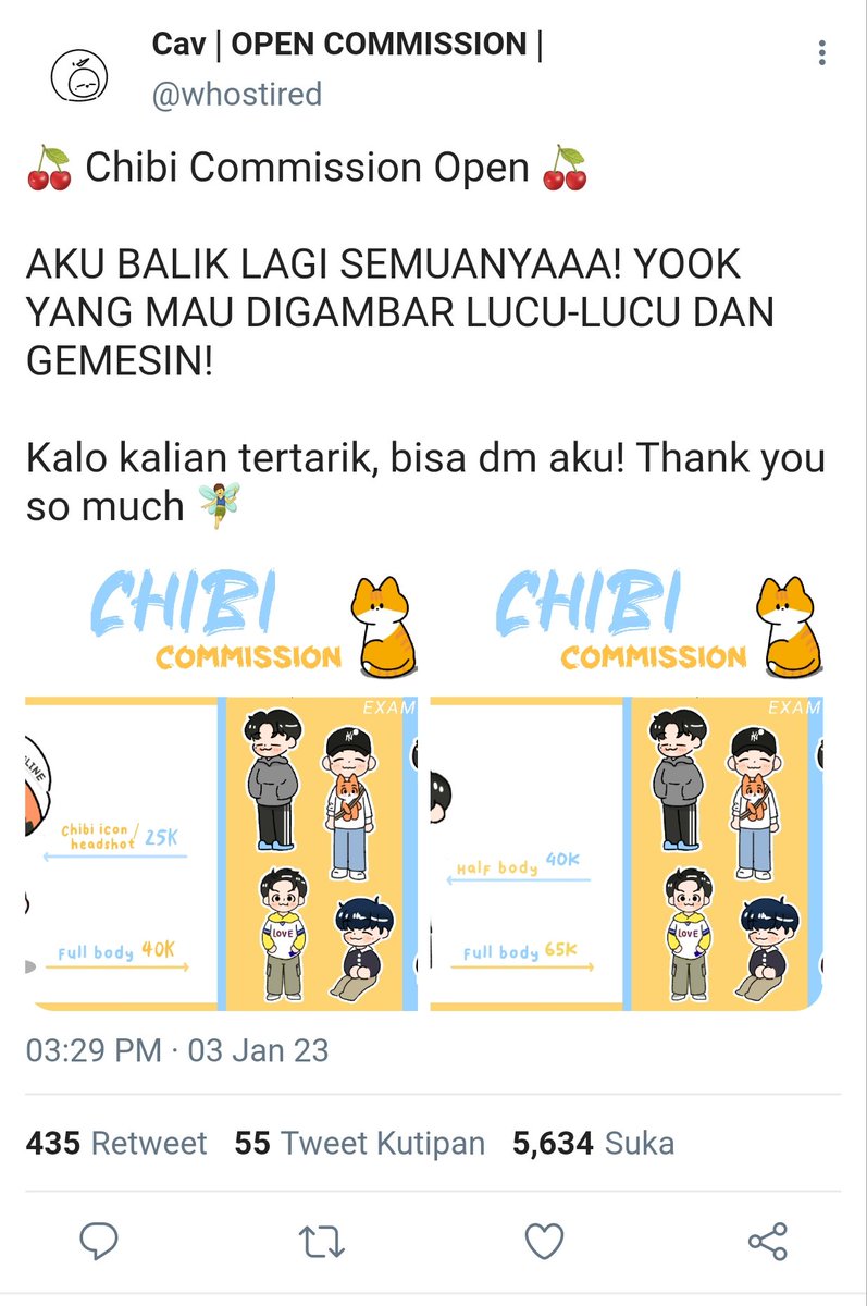 norenliyfee's tweet image. ㅡ noren au

"chibi commission."