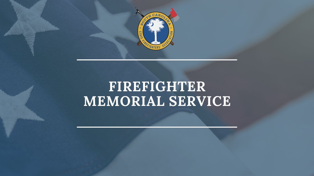 SC State Firefighters' Association tweet media