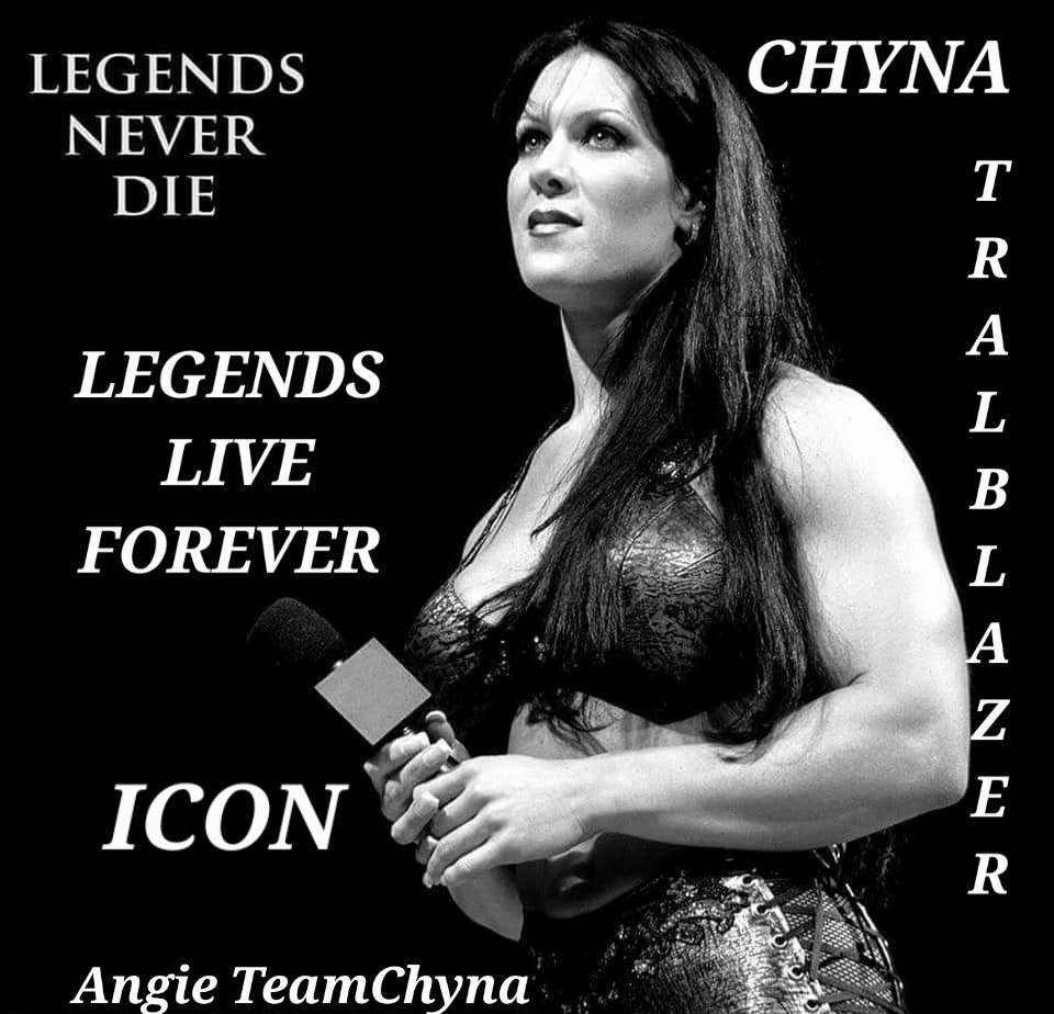 angieteamchyna's tweet photo. #Chyna #LegendsNeverDie #legendsliveforever #Icon #Trailblazer #BrokeBarriers #NoFear #ThereWillNeverBeAnotherChyna #noduplicates #ItsherTime #LetHerIn #SoloInduction #Chynalegacy
Angie TeamChyna โค๏ธ https://t.co/yArhgYCf20
