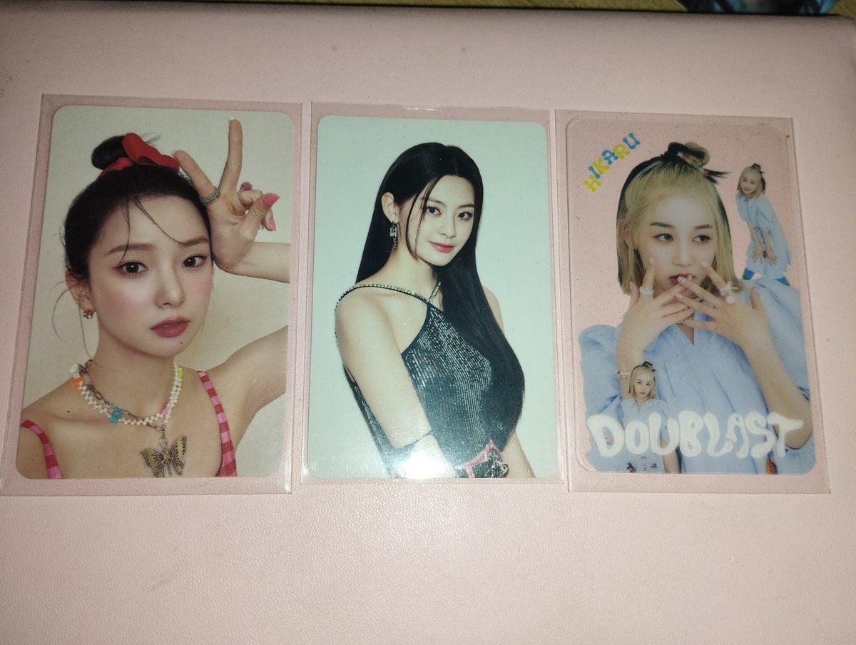 xiaotingluvs999's tweet photo. Wts lfb

Yujin, seeun, hikaru pc
80 | 80 | 50
200 if set!
Payo!!!

Dm/reply mine + name to claim

T. Wts lfb yujin hikaru doublast pc seeun youngluv pc stayc kep1er pc ph https://t.co/hGAElR34w5