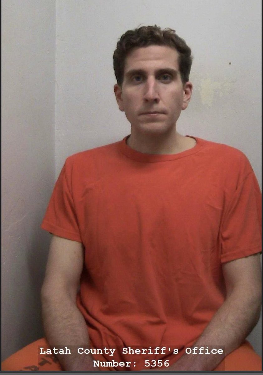 JulieGrantTV's tweet photo. NEW MUG! 💯⚖️ #BryanKohberger is waking up a resident of the Latah County Jail in Idaho… @CourtTV 
#Idaho4 #IdahoStudentsSuspect https://t.co/tWzfL82z5T