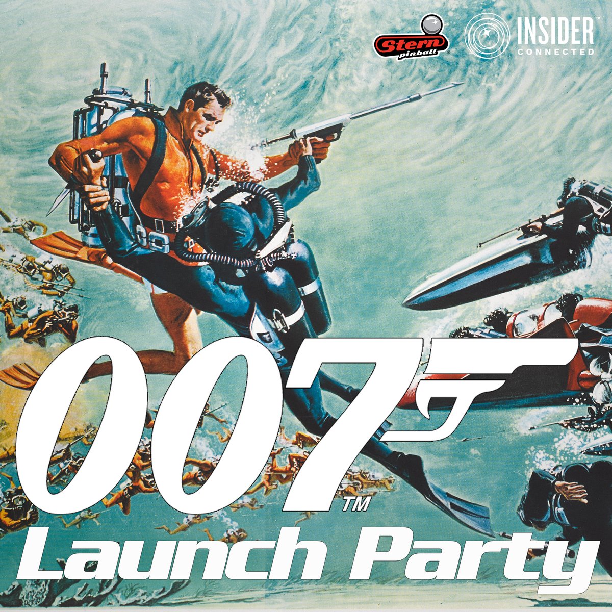 ARMY-IFPA-BOND – Das neue Jahr fängt großartig an, deswegen SAVE THE DATES: FR, 20. 01.: Stern Army Abend, SA, 21.01. IFPA Turnier. Parallel dazu , jeweils ab 15 Uhr „Stern Army James Bond 007 Launch Party“
#stern #jamesbond #JB007 #launchparty #event #pinball #buende #flipper