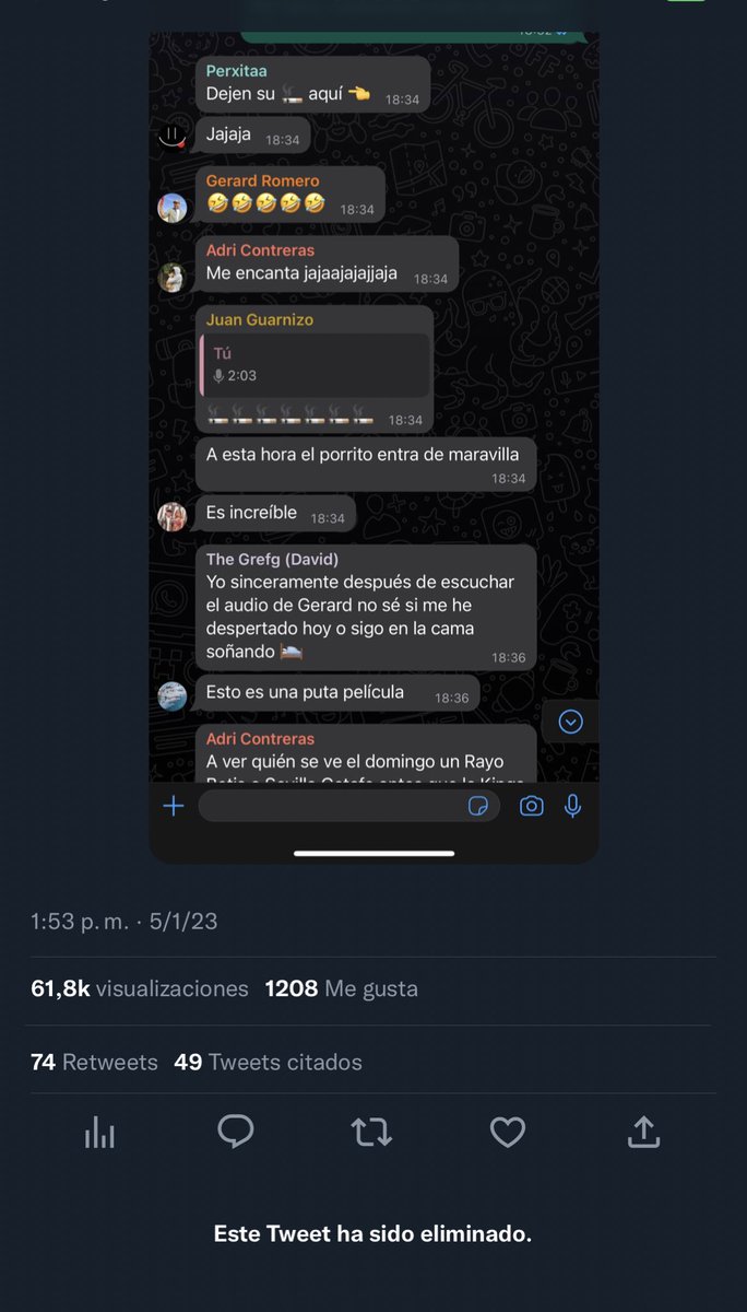 LeBronazi's tweet photo. Se le ha borrado esto a Piqué. En su organización hay individuos como Adri Contreras que viven del fútbol y luego van despreciando y ninguneando a equipos como Betis, Sevilla, Getafe y Rayo. Muy feo. https://t.co/ZyJsjtl1W9
