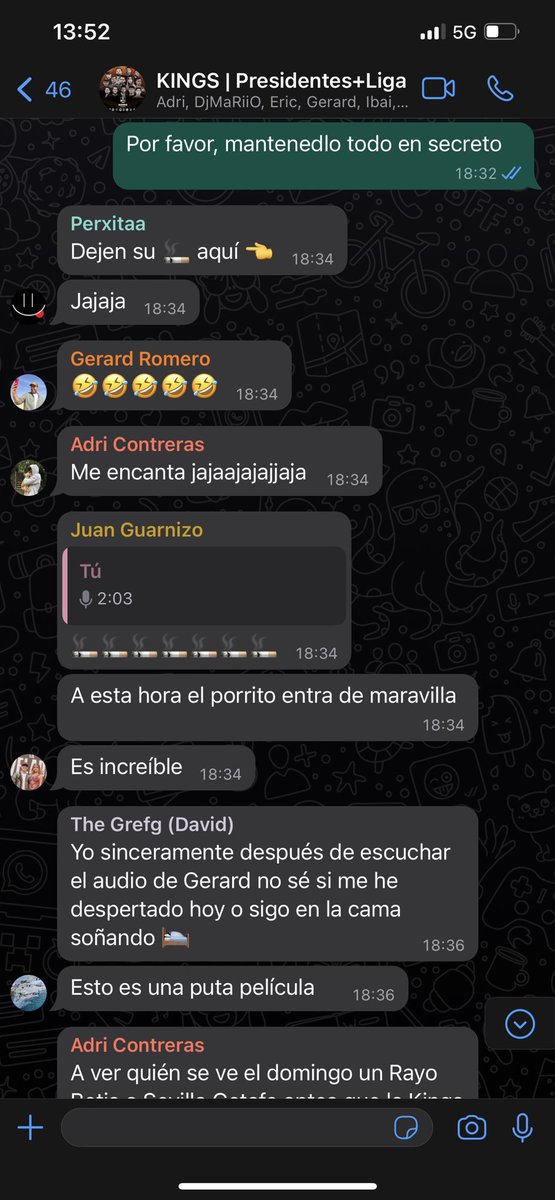LeBronazi's tweet photo. Se le ha borrado esto a Piqué. En su organización hay individuos como Adri Contreras que viven del fútbol y luego van despreciando y ninguneando a equipos como Betis, Sevilla, Getafe y Rayo. Muy feo. https://t.co/ZyJsjtl1W9