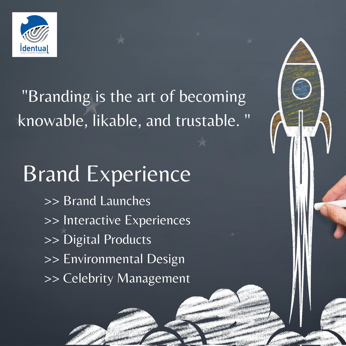 IdentualBS's tweet image. Brand experience is all about designing and formulating a sensory relationship with a brand by using their five senses. 

Identual is the solution provider for the brand experience.
#brandstrategy #experiencedesign #branddesignerlife #brandingsolutions #brandmarketing