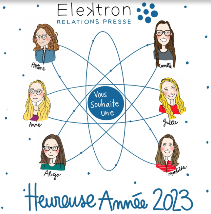 Une très belle et heureuse année 2023 à vous tous, qu'elle vous apporte joie, bonheur, projets et succès ! ✨ Toute l'équipe Elektron est ravie de vous retrouver pour débuter cette nouvelle année qui promet d'être riche en actualités, comme toujours avec nos clients ! 
#2023 #RP