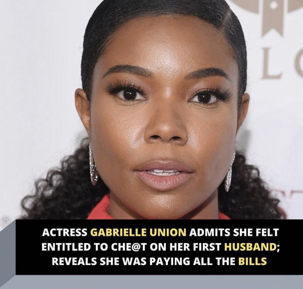 RadioOneSS's tweet photo. PERSPECTIVE:
American actress Gabrielle Union says she felt 'entitled' to cheating in first marriage.
What's the best relationship advice you would give to someone who is not yet married?
#OneUpdates #RadioOneSS #Trending https://t.co/9X79SG4KT5