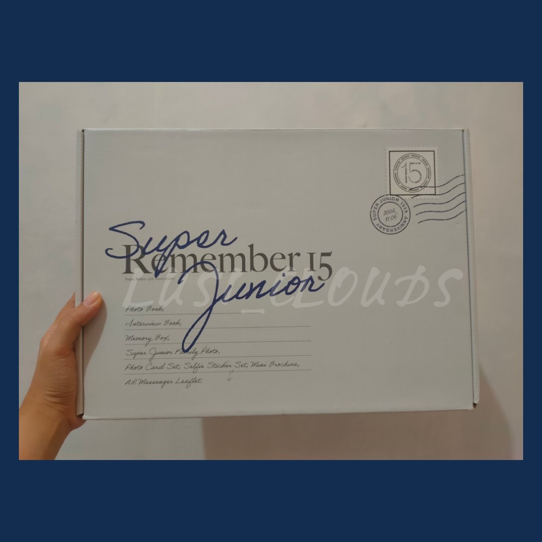 LY0611_'s tweet photo. "HELP RT"
[ INA ONLY 🇮🇩 ] WTS SUPER JUNIOR 15th anniversary Photobook "Remember 15"

https://t.co/SKJ4m45LVb

#LEETEUK #YESUNG #SHINDONG #EUNHYUK #DONGHAE #SIWON #RYEOWOOK #KYUHYUN #SUPERJUNIOR #슈퍼주니어 https://t.co/IKbTlsX4qy