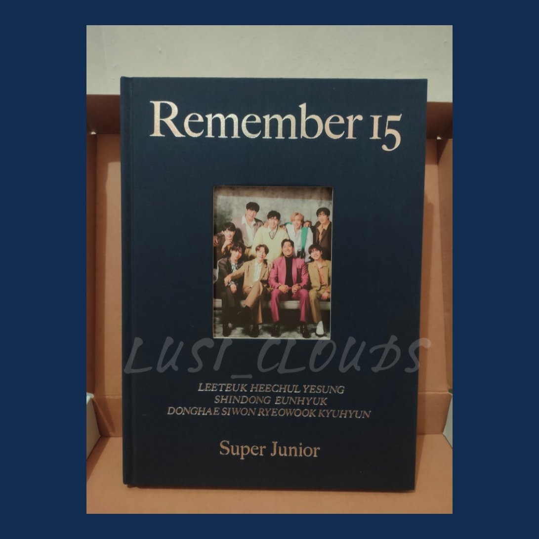LY0611_'s tweet photo. "HELP RT"
[ INA ONLY 🇮🇩 ] WTS SUPER JUNIOR 15th anniversary Photobook "Remember 15"

https://t.co/SKJ4m45LVb

#LEETEUK #YESUNG #SHINDONG #EUNHYUK #DONGHAE #SIWON #RYEOWOOK #KYUHYUN #SUPERJUNIOR #슈퍼주니어 https://t.co/IKbTlsX4qy