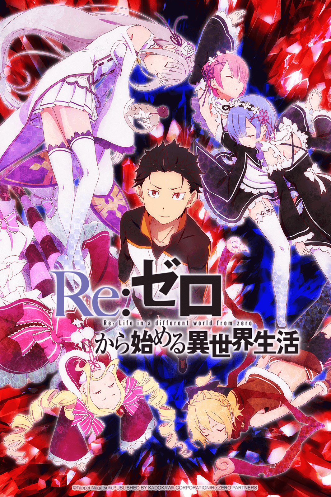 Re: Zero Season 3 Promotional Sticker Anime Expo