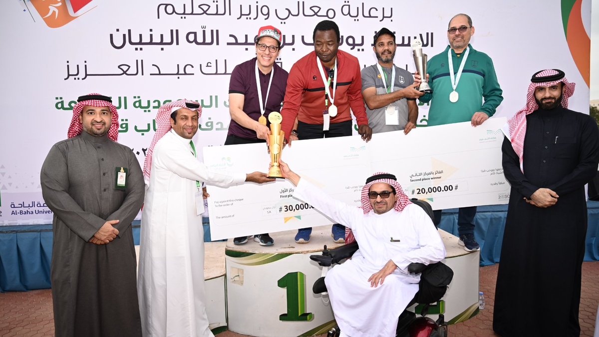 KAU_Campus's tweet photo. حصل منتخب #جامعة_الملك_عبدالعزيز لالعاب القوى ذوي الاعاقة على المركز الاول في بطولة الاتحاد الرياضي للجامعات السعودية والمقامة حاليا في جامعة الملك عبدالعزيز 

الف مبروك للجميع 🥇
تصوير :ابراهيم اليامي
 https://t.co/o0OTQOJkB6 https://t.co/ikir6aSE0i