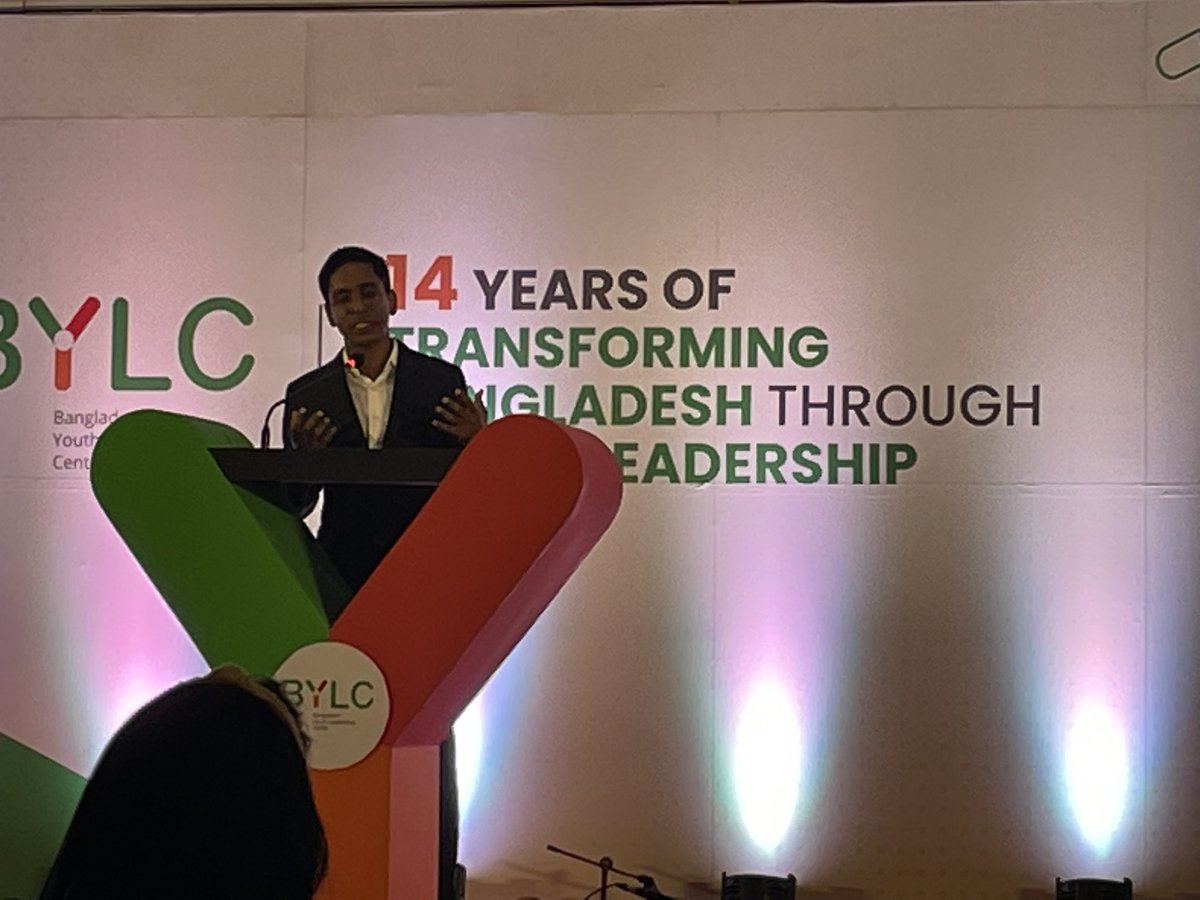 HomayaraA's tweet photo. #BYLC 14 yrs of transforming Bangladesh through Leadership. https://t.co/udKQKJRi5t