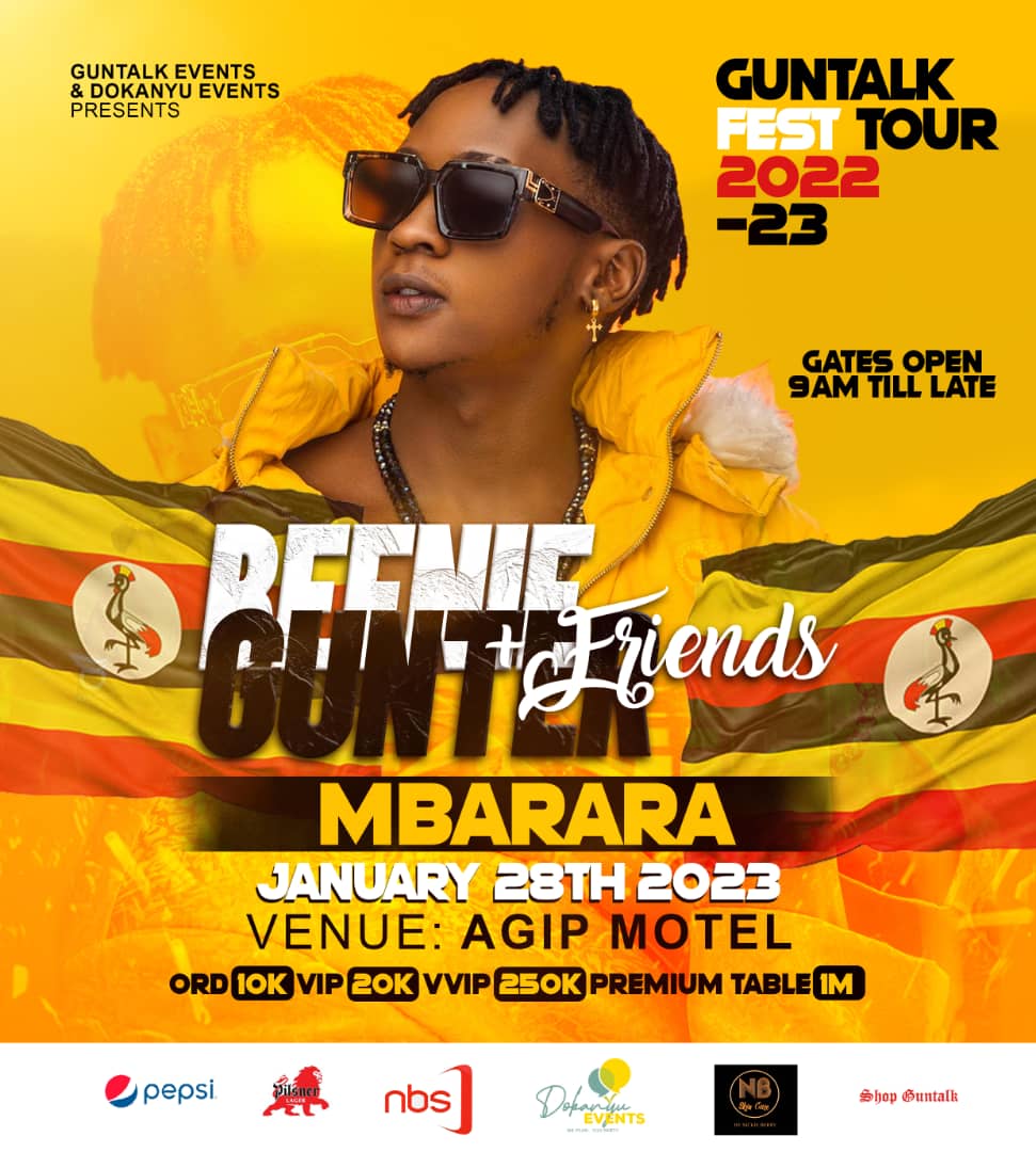 FoobesUG's tweet image. Hello panda watching live frm nsambya 
Thanks fr de show kindly drop me #InternationalBaby by #BeenieGunter ft #NinaRoz 
#GuntalkFestTour2022_23
#GuntalkEvents