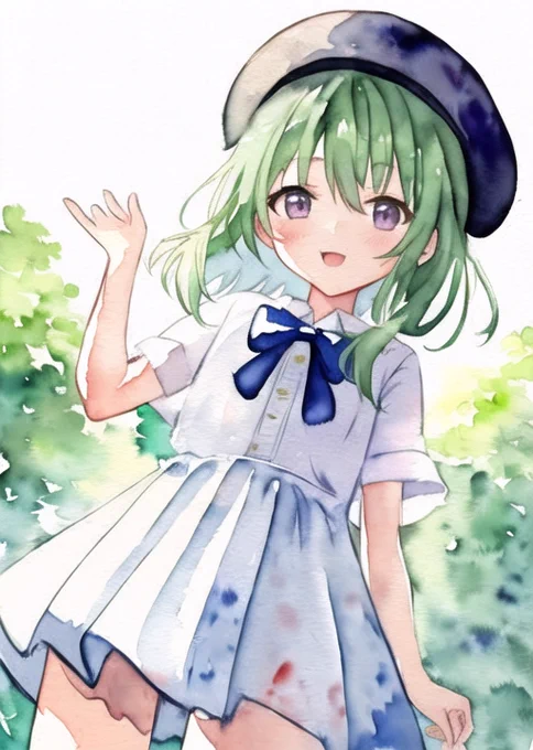 あら、ここにいたの? 