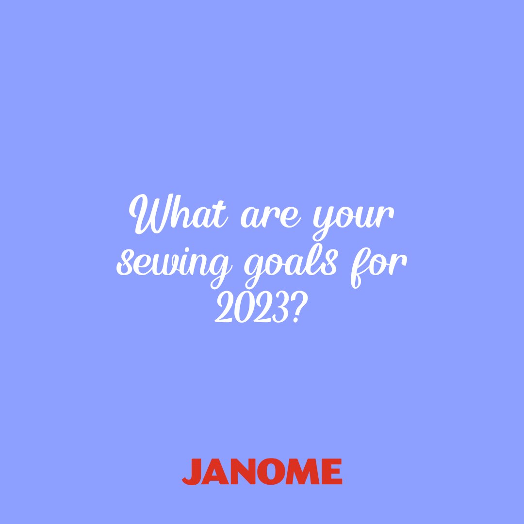 JanomeUK's tweet photo. For us, we want to find as many ways as possible to get creative with the fabric in our stash before we buy new! What are your sewing targets for the #NewYear? 🪡
.
#lovesewing #isew #lifeofastitcher #sewrelatable #sewinglife #sewcialist #sewist #sewing #janome https://t.co/ZFT9y4bHqU
