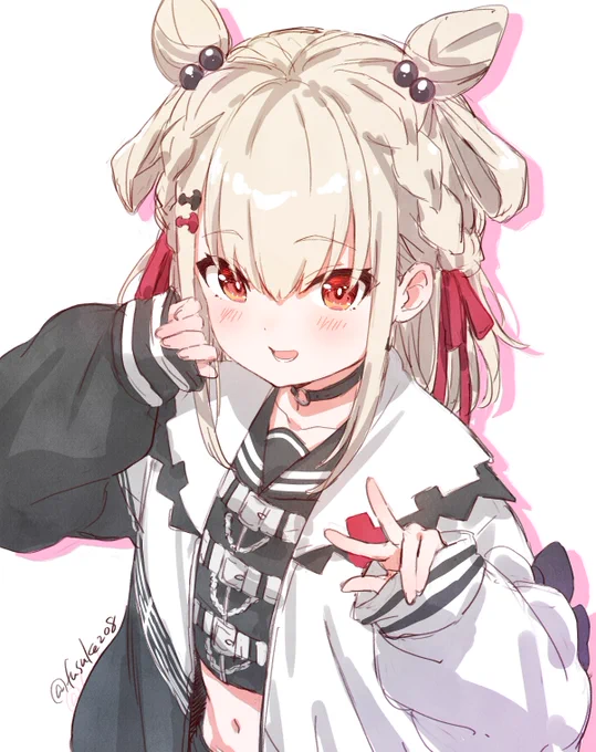 最近描いたファンアートです 