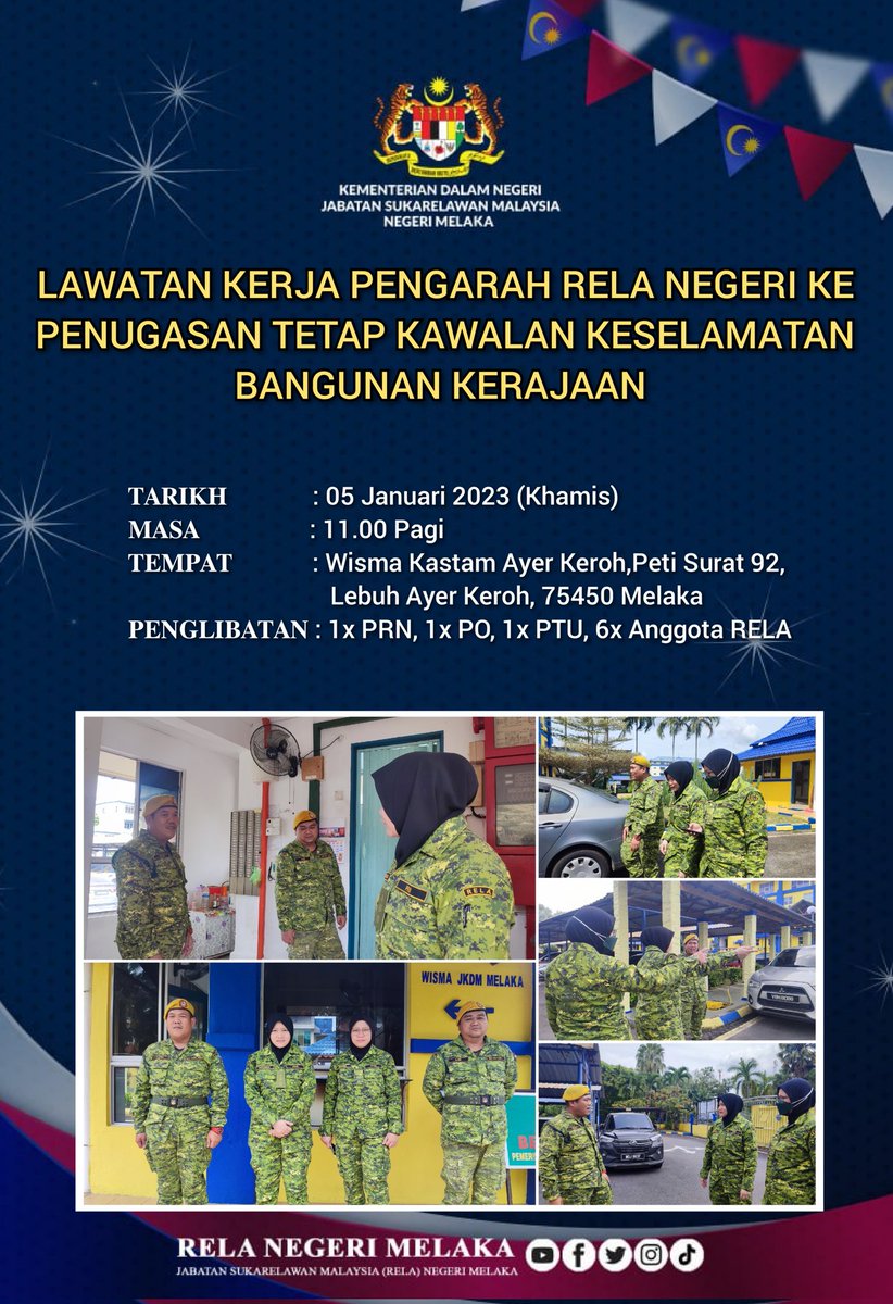 RELA Negeri Melaka tweet media
