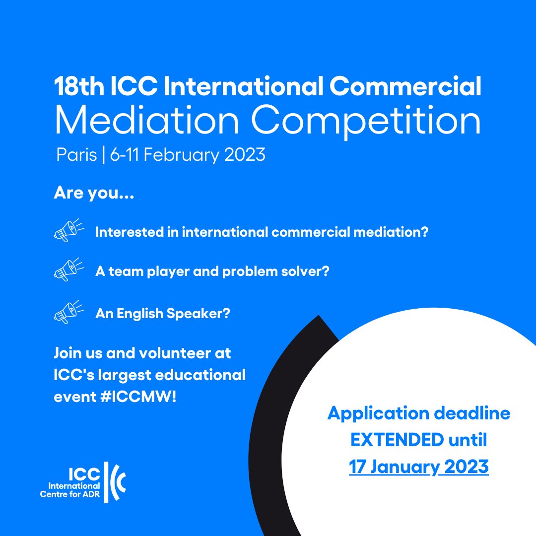 ICC Mediation tweet media