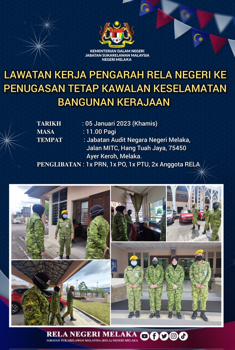RELA Negeri Melaka tweet media