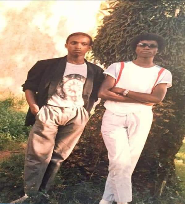 AsiimweOnesimus's tweet photo. Once upon a time, I had a crown of hair. How times change! https://t.co/f7Lopufbai