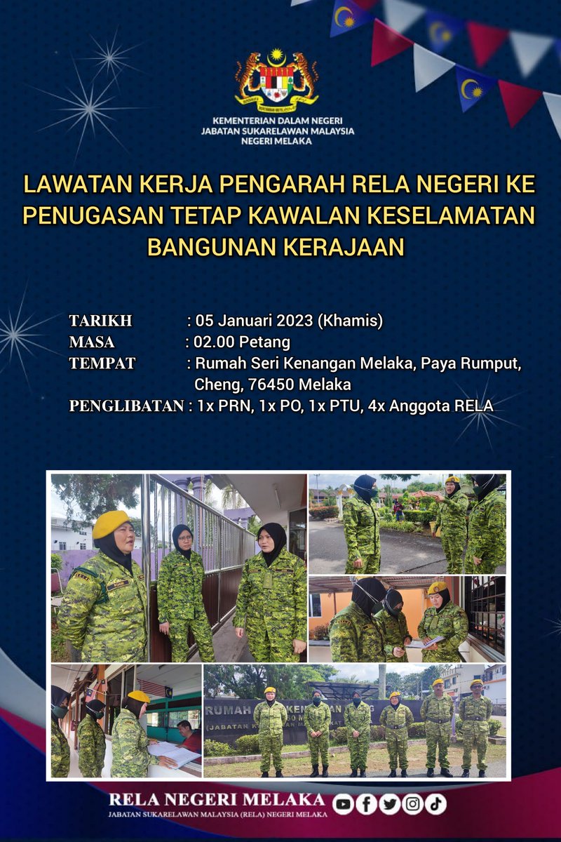 RELA Negeri Melaka tweet media