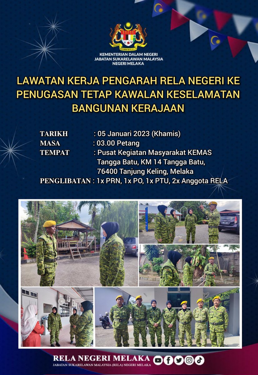 RELA Negeri Melaka tweet media