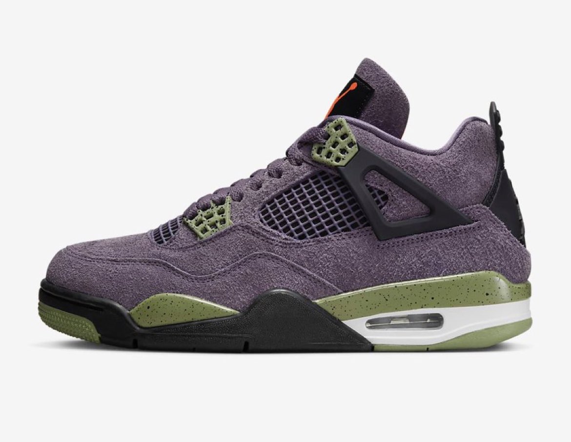 snkr_twitr's tweet photo. Couple sizes: WMNS Jordan Retro 4 ‘Canyon Purple’

Shop ->  https://t.co/YKkRFzuoqC

#AD https://t.co/erfR21WyGn