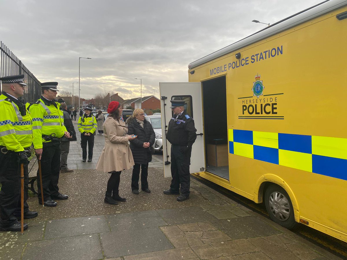 Merseyside's Police Commissioner Emily Spurrell tweet media