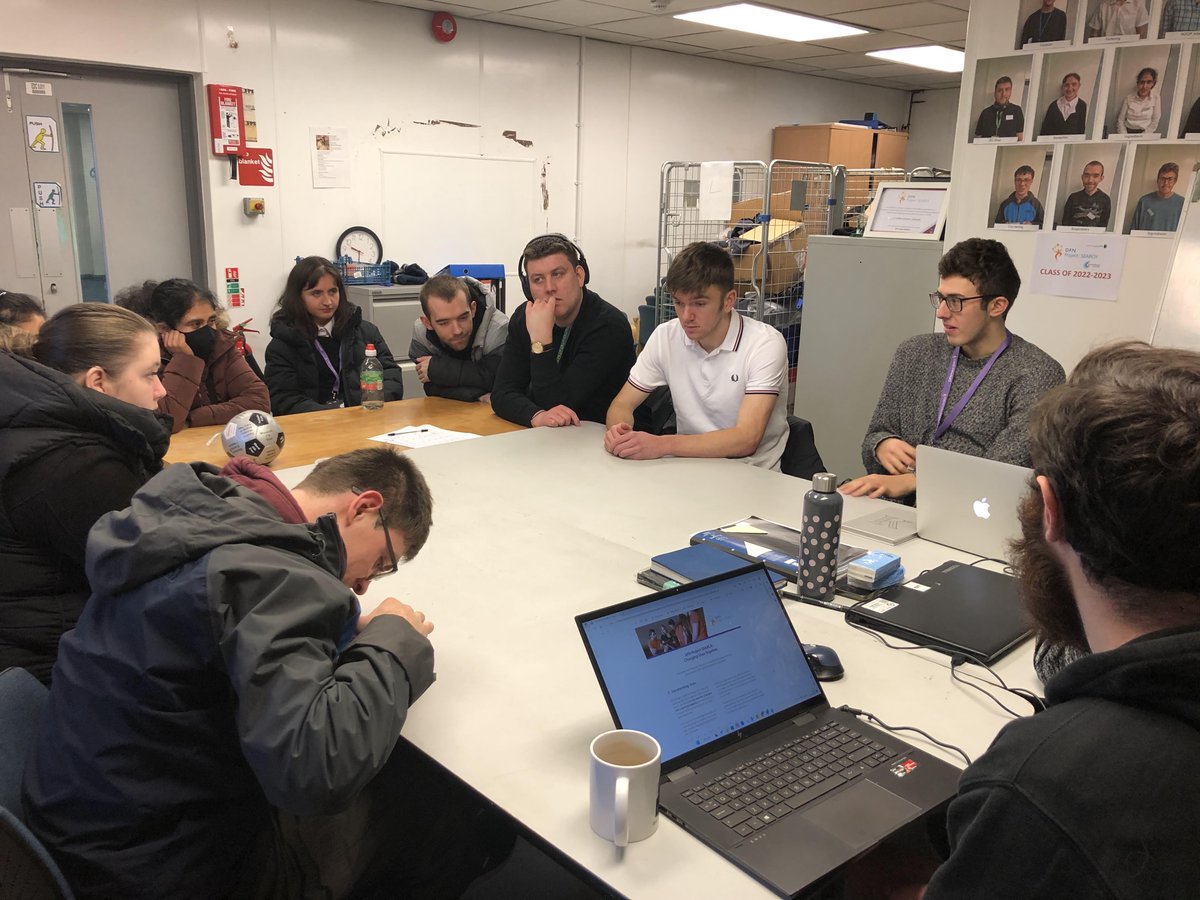 search_george's tweet image. Welcoming back our Interns after a well deserved break. Ready for term 2 of placements @StGeorgesTrust 
@dfnprojectsearch @cricketgreensch 
#DFNprojectsearch #Projectsearch #NHS #NHSJobs #Newyear #Newstart #Inclusionrevolution #disabilityinclusion #Autismawarness #Audhd