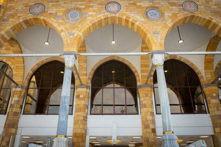 HaramainInfo's tweet photo. 96% of the work at the New Mukkabbirya has been completed at Masjid Al Haram https://t.co/nt1KVGopu0