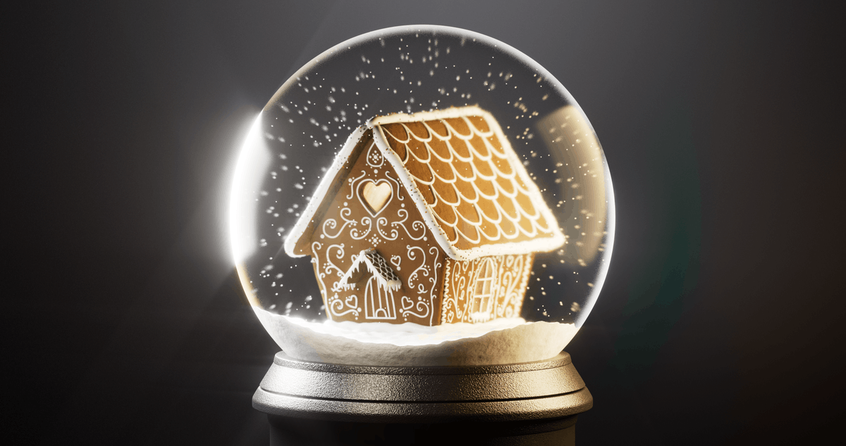 t9nass's tweet photo. Ready (untimely) to share a Christmassy Blender project! It was fun to work on, and I'm really happy with how cute it turned out. 

Wishing everyone a very merry Christmas and a happy new year! 

#3d #3Dart #gingerbread #blender #Christmas #HappyHolidays #HappyNewYear #Holidays https://t.co/2KBhrA5nxE