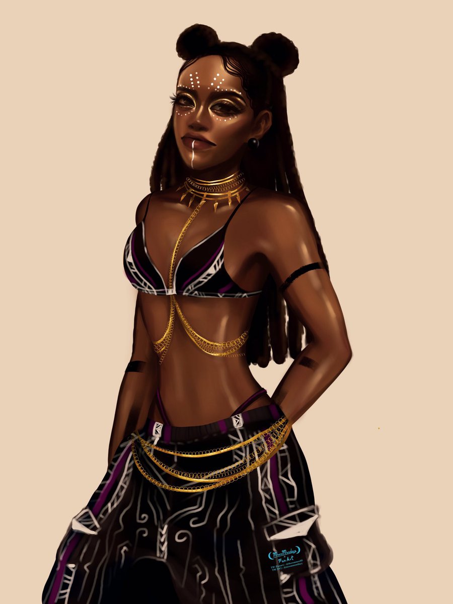 moonmonday_art's tweet photo. What if : Shuri go to Coachella
ลุคนี้ฟาดเรียบ พูดเลย ปลาแก่ดิ้นตายแน่นอน 555555

#Shuri #BlackPanther #BlackPantherWakandaForever https://t.co/eLfA6hezuT