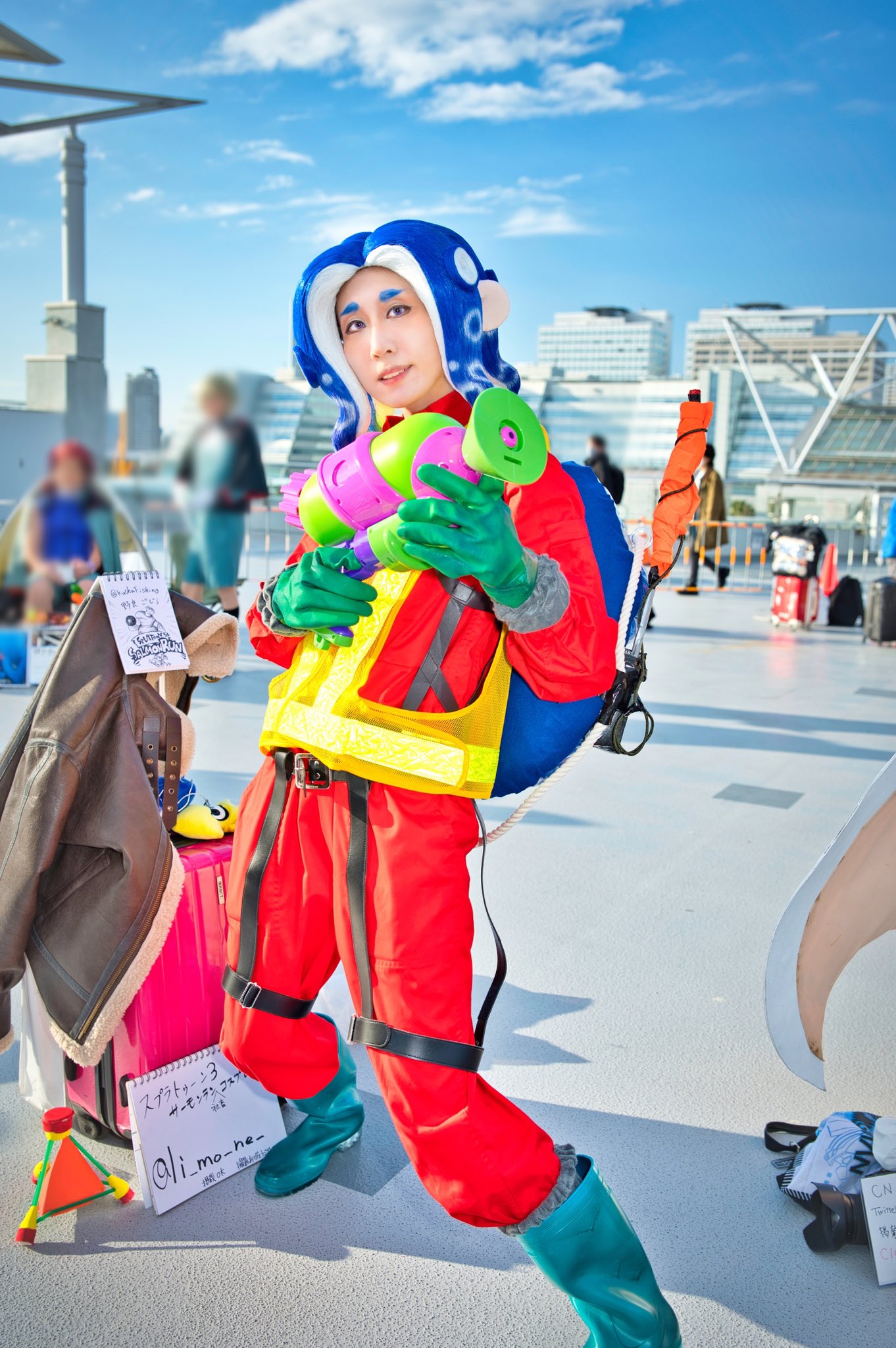 Splatoon サーモンラン コスプレフルセット Splatoon サーモンラン コスプレフルセット - メルカリ