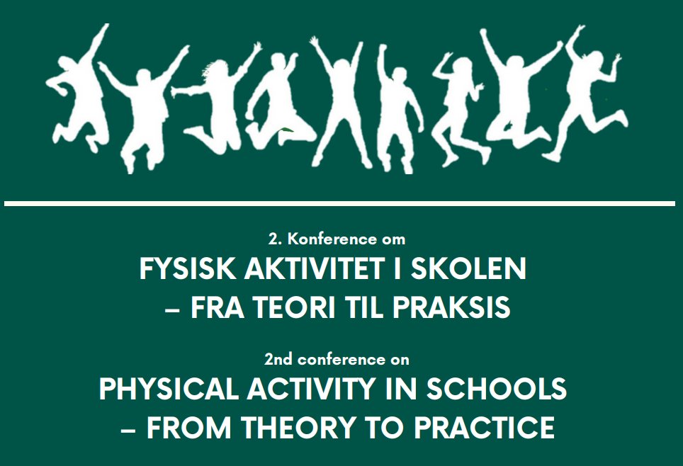 Conference on 'Physical Activity in Schools – from research to practice' - on 8 March 2023 in Copenhagen.
 
Keynotes in English and workshops in Danish. 

Experiences from Finnish schools presented by 
<a href="/likesfi/">Likes</a> <a href="/Jamk_fi/">Jamk</a> <a href="/liikkuvakoulu/">Liikkuva koulu</a> #Jamk 

Programme conferencemanager.dk/konferenceomfy…