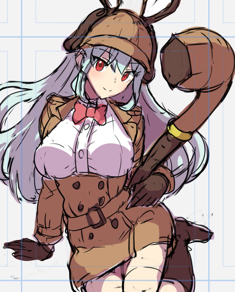 pixivFANBOXで「++」以上支援者さま向けにメイキング更新しました。デザインの発端のほか、最後にはおまけ差分も入れてます。どうぞよろしくお願い申し上げます! 次回更新の全支援者さま向けの新作イラストは1月10日ごろの公開予定です。お楽しみに! 