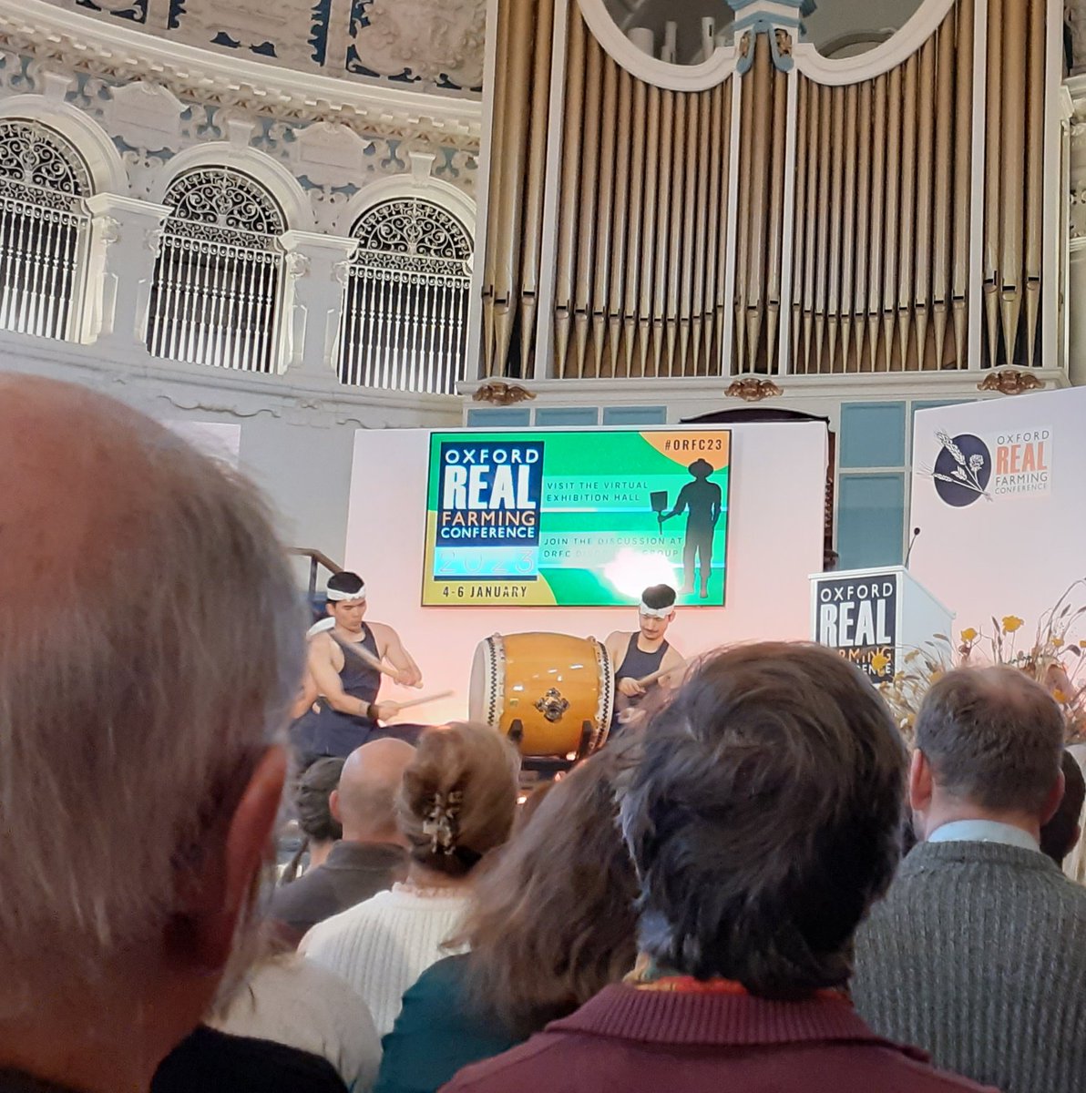 fooddatacollab's tweet photo. After an unforgettable start to #ORFC23 π the Radical Retailers session with @BetterFoodTrade saw a call for increased interconnectivity within the agroecological growing and retail spaces - something we're all about here at the #FoodDataCollaboration π https://t.co/2LlhlwiPEu https://t.co/QIJOS6WQEW