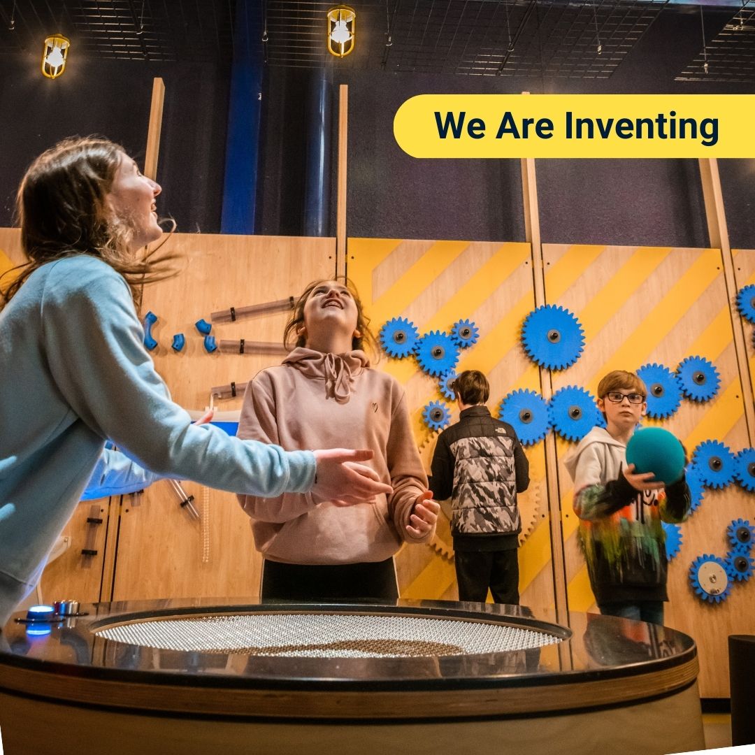 DundeeSciCentre's tweet photo. We've loved welcoming everyone back into the centre this week! π
Which exhibits are you looking forward to rediscovering this year?
#DundeeScienceCentre #NewYear #VisitDundee #STEM https://t.co/vosByFWPCM