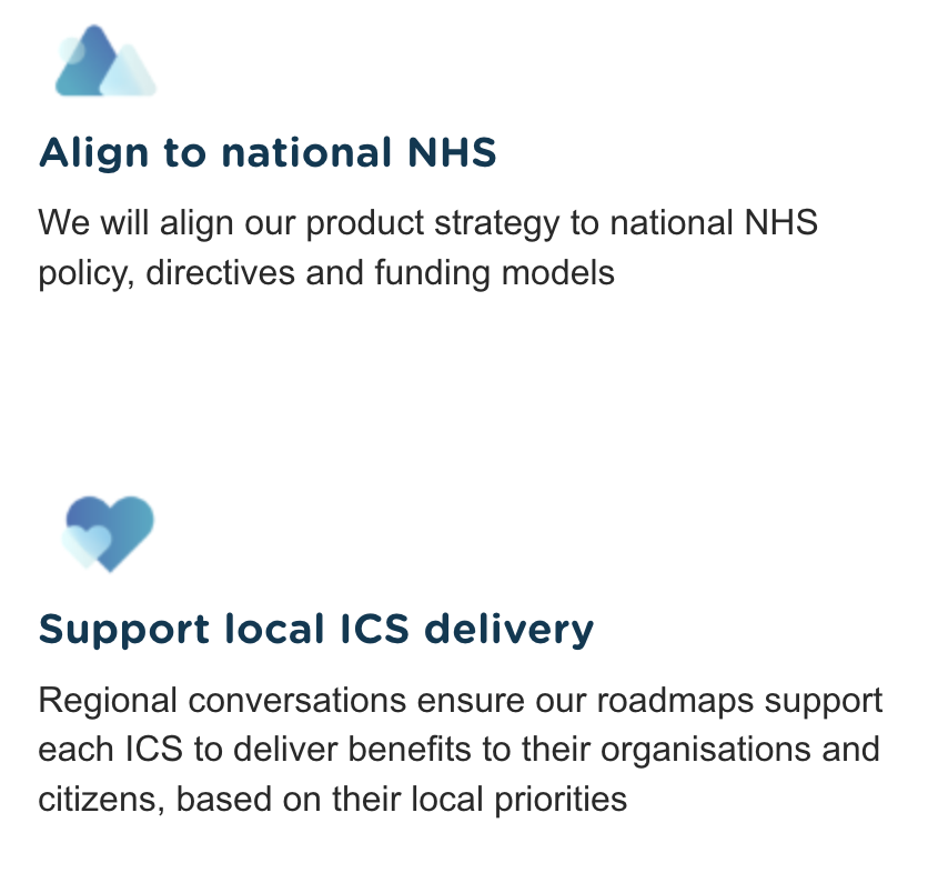 In 2023 we will be delivering many more #SharedCareRecord and #PopulationHealthManagement platforms to support #IntegratedCareSystems whilst aligning to national @NHSEngland policies 🤓😇😃 interweavedigital.com